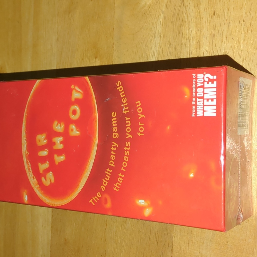 Stir the Pot Adult Party Game